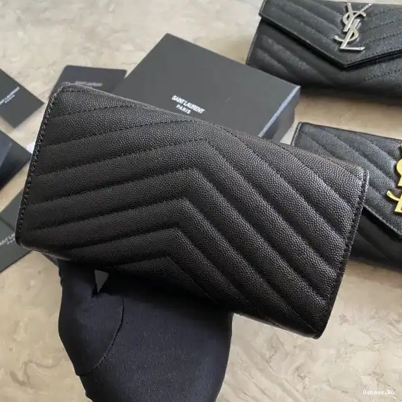 MONOGRAM WALLET YSL LARGE FLAP 0323